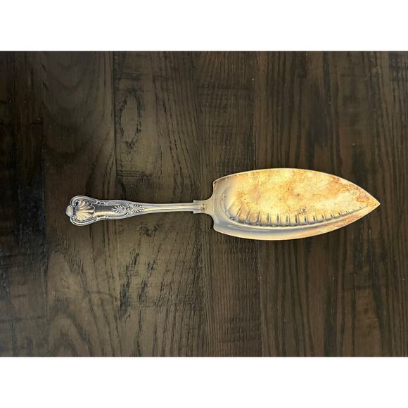 Gorham Sterling Silver Fish Server - Picture 9 of 9